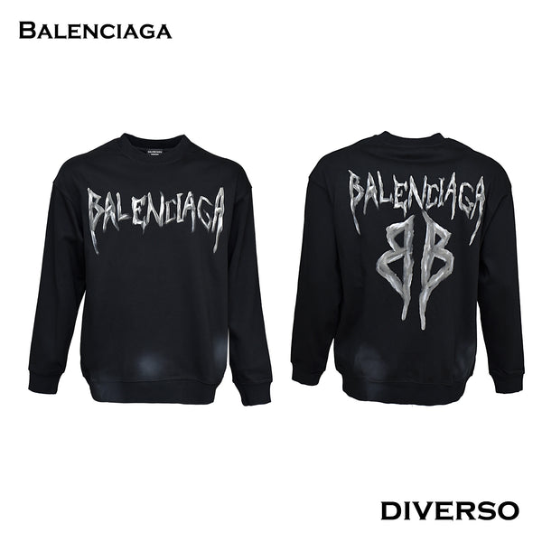 سويت شيرت رجالي أوڤر سايز BALENCIAGA