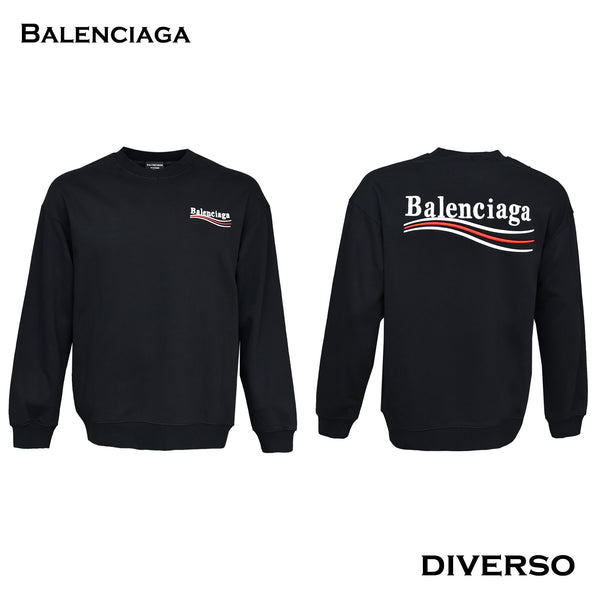 سويت شيرت رجالي أوڤر سايز BALENCIAGA