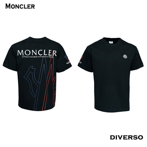 تيشيرت رجالي أوفر سايزMONCLER