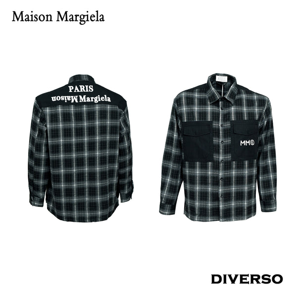 قميص رجالي أوفر سايز MAISON MARGIELA