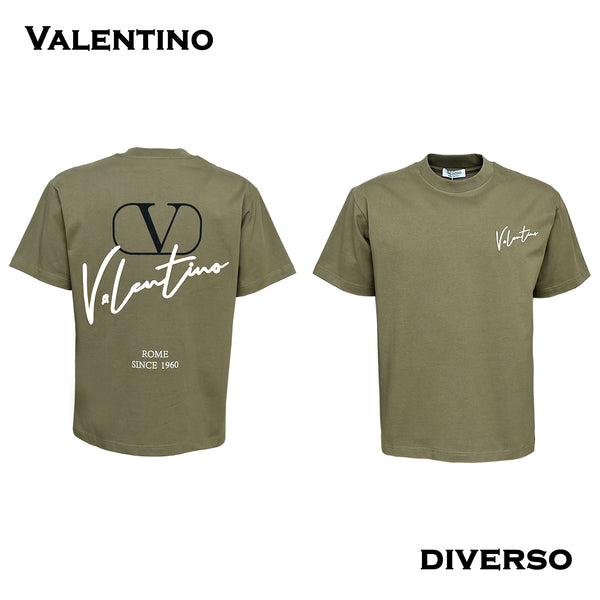 تيشيرت رجالي أوفر سايزVALENTINO